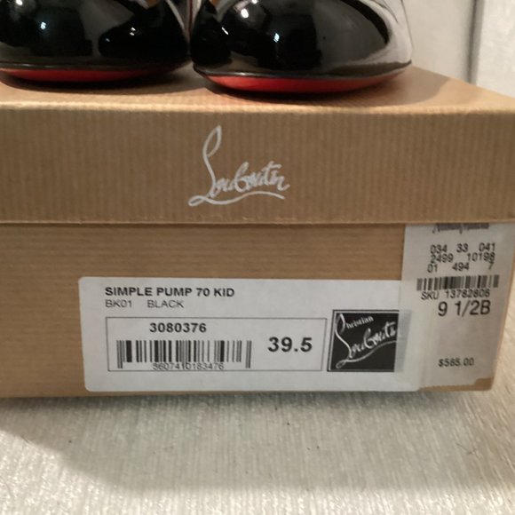 Christian Louboutin simple pump - Picture 4 of 5